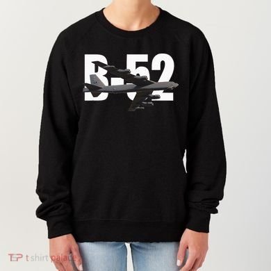 B52 Stratofortress Bomber Plane Aircraft Women's Sweatshirt