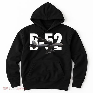 B52 Stratofortress Bomber Plane Aircraft Hoodie