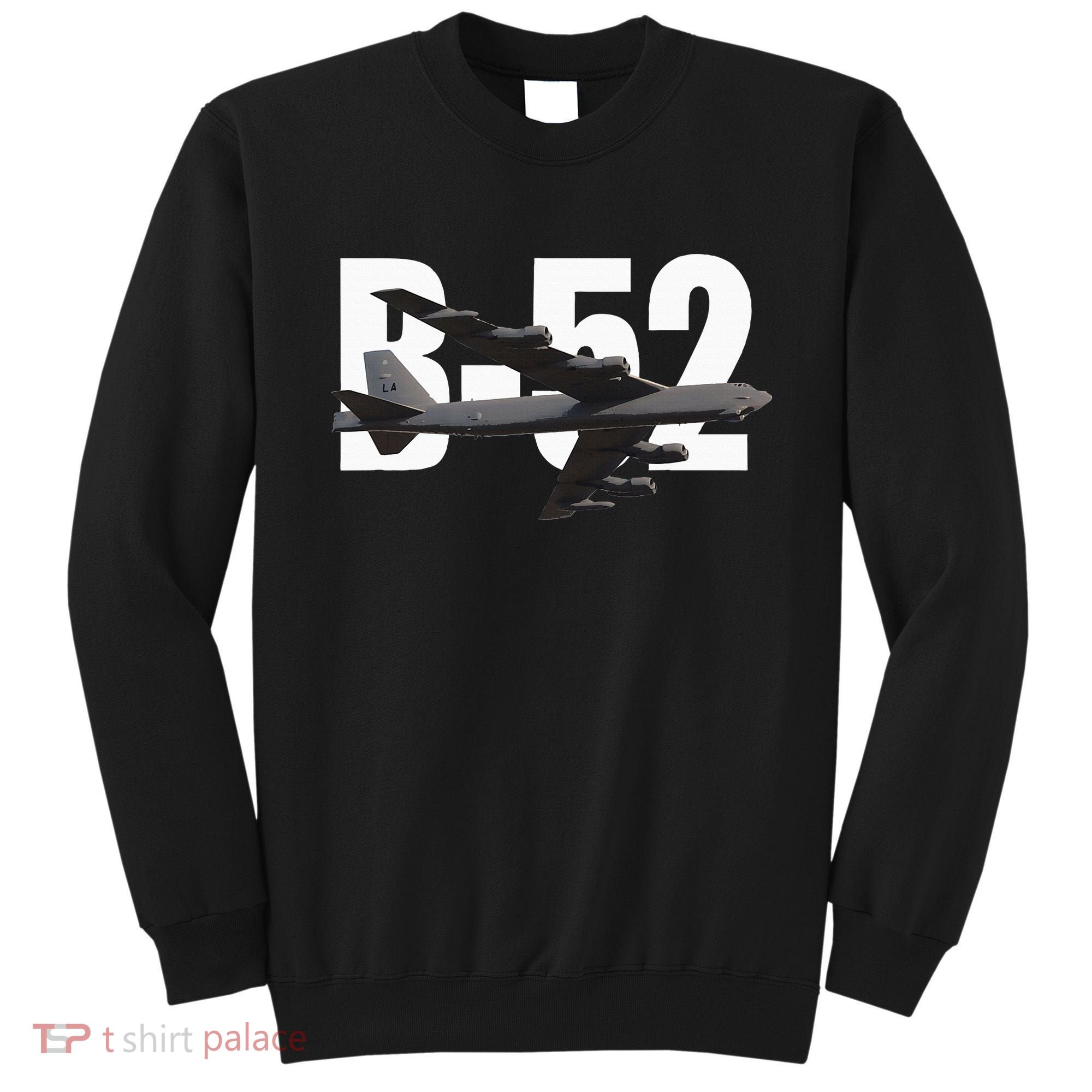 B52 Stratofortress Bomber Plane Aircraft Sweatshirt