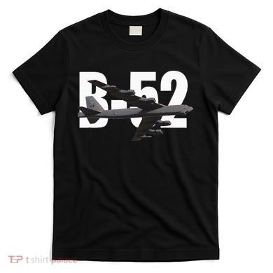 B52 Stratofortress Bomber Plane Aircraft T-Shirt
