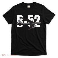 B52 Stratofortress Bomber Plane Aircraft T-Shirt thumb 0