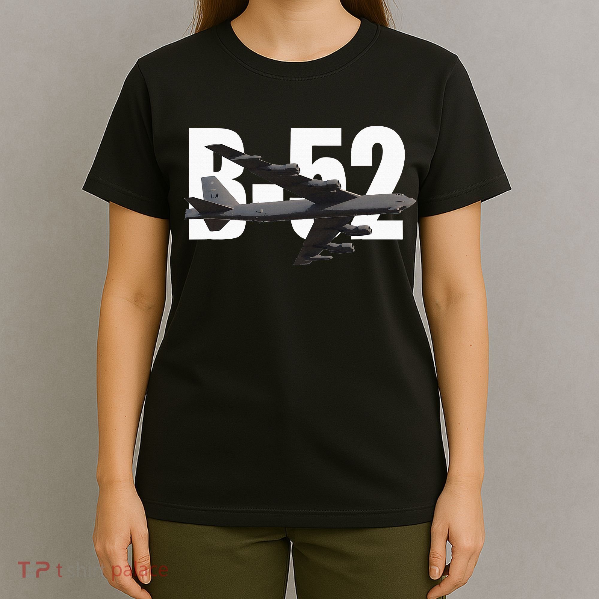 B52 Stratofortress Bomber Plane Aircraft T-Shirt