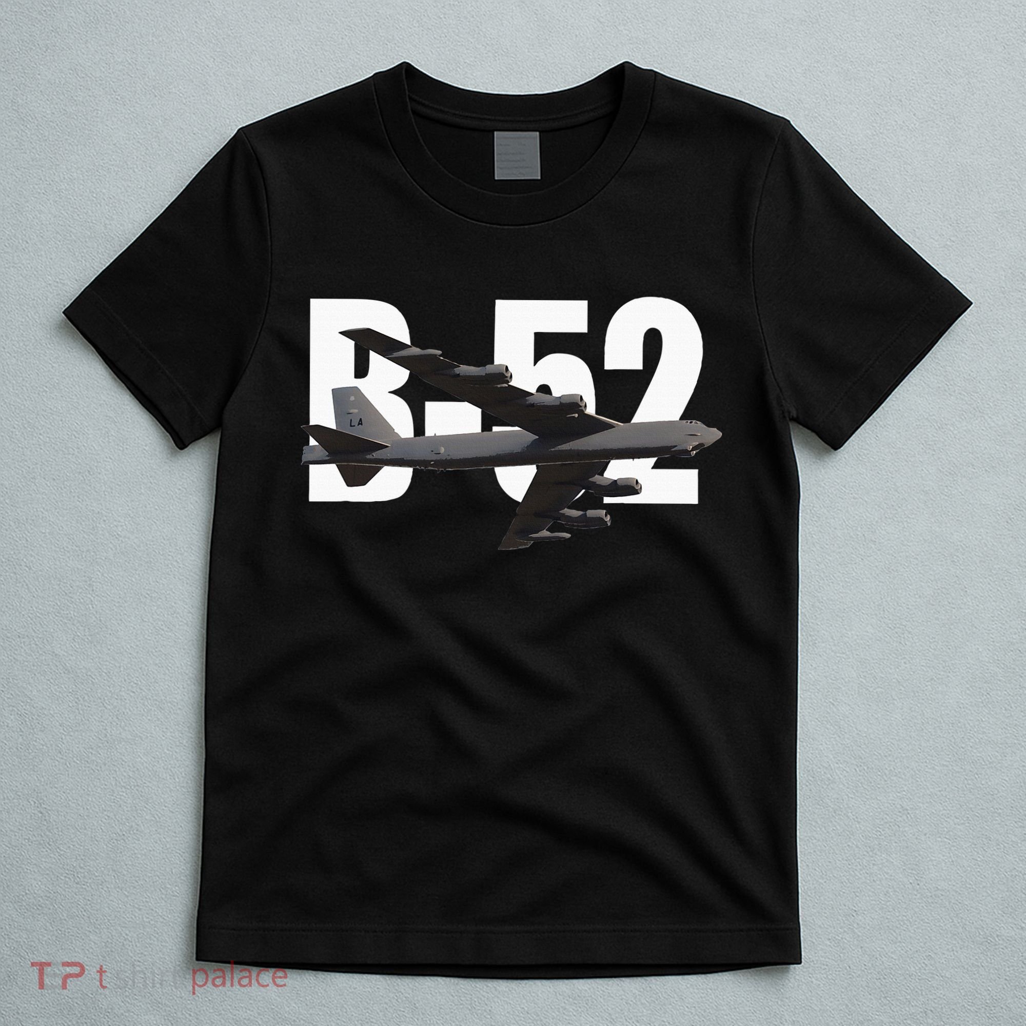 B52 Stratofortress Bomber Plane Aircraft T-Shirt