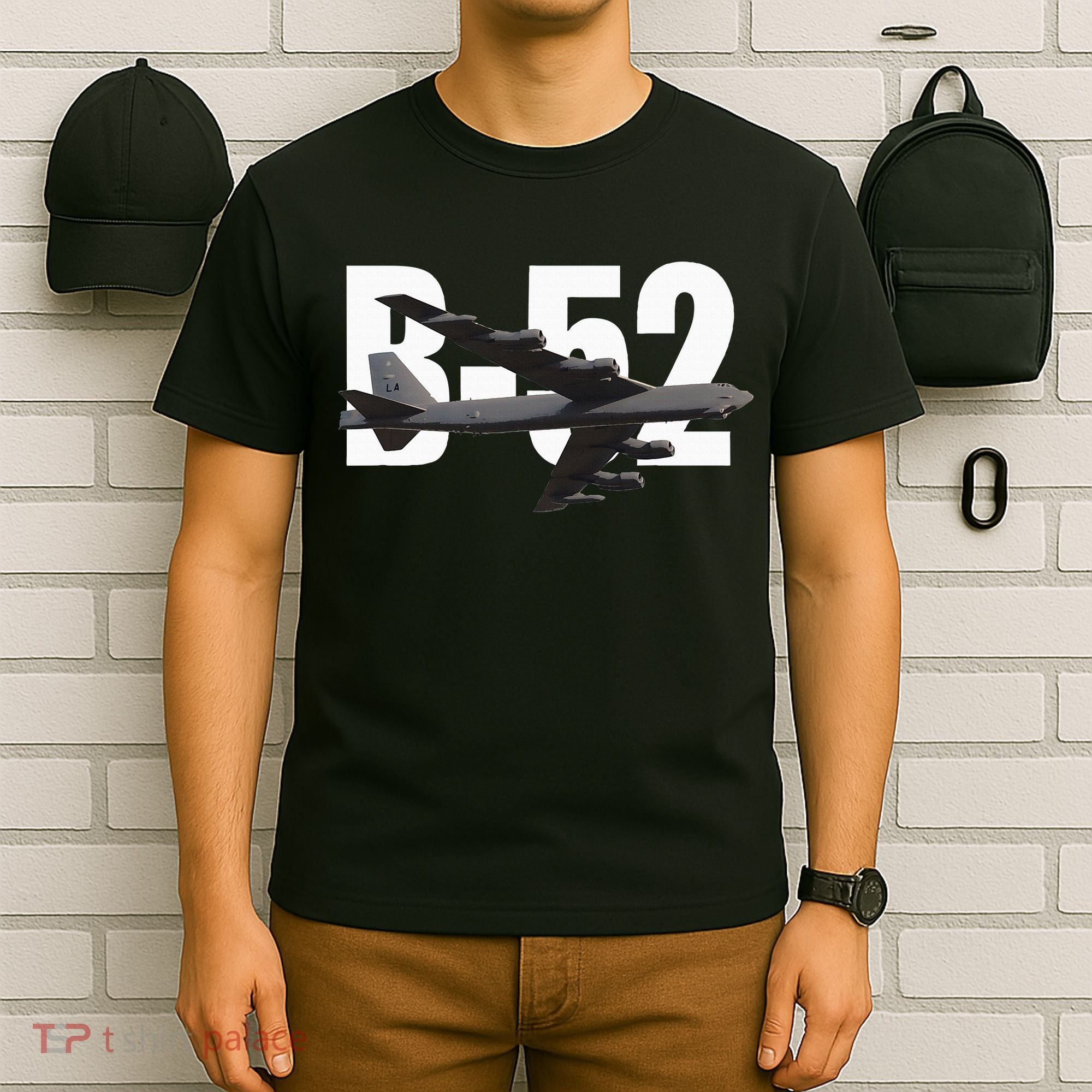 B52 Stratofortress Bomber Plane Aircraft T-Shirt