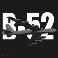 B52 Stratofortress Bomber Plane Aircraft Backpack thumb 2