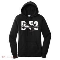 B52 Stratofortress Bomber Plane Aircraft Women's Hoodie thumb 0
