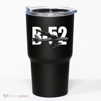 B52 Stratofortress Bomber Plane Aircraft Tumbler