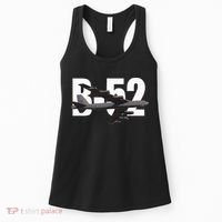 B52 Stratofortress Bomber Plane Aircraft Women's Tank Top thumb 0