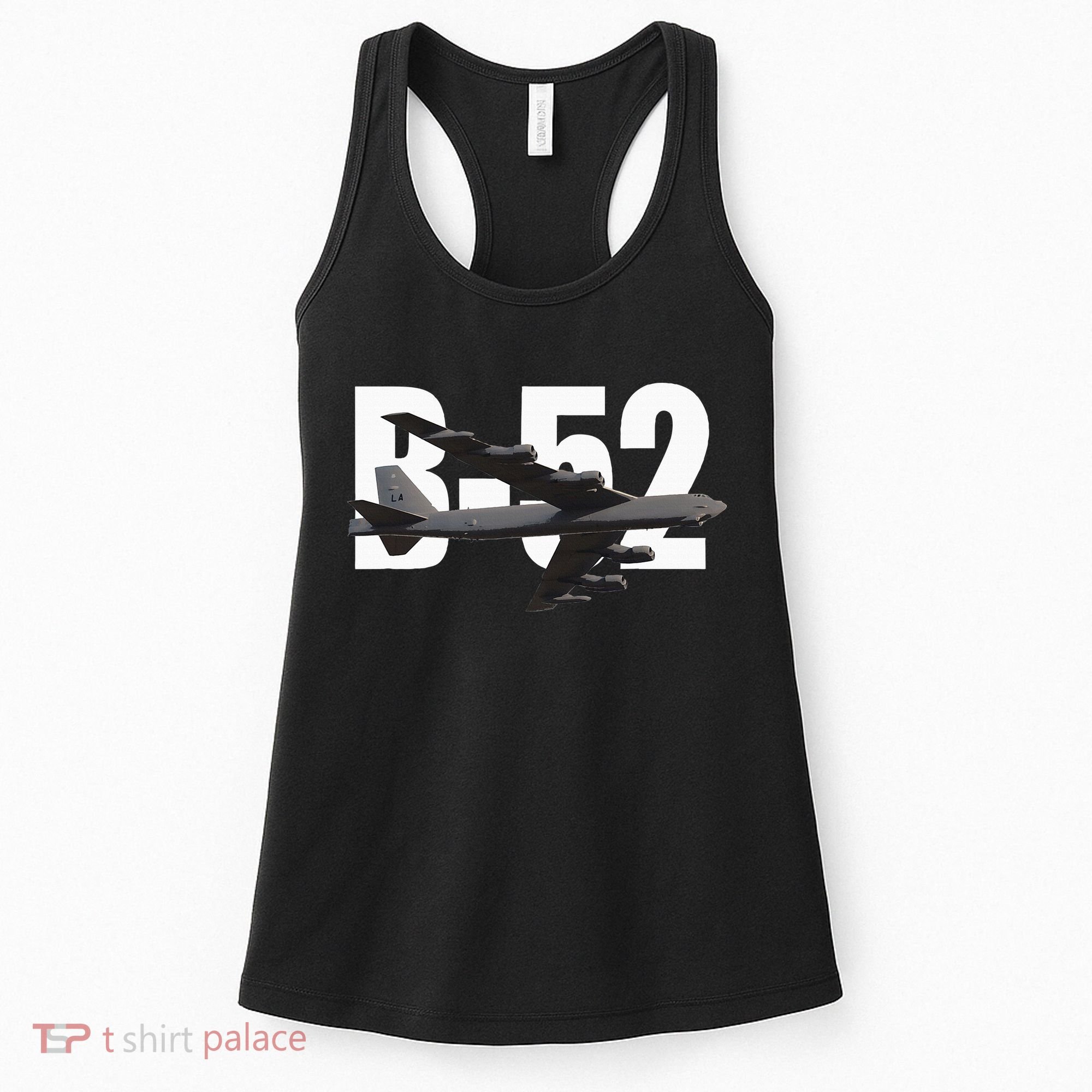 B52 Stratofortress Bomber Plane Aircraft Women's Tank Top