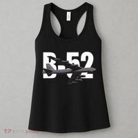 B52 Stratofortress Bomber Plane Aircraft Women's Tank Top thumb 3