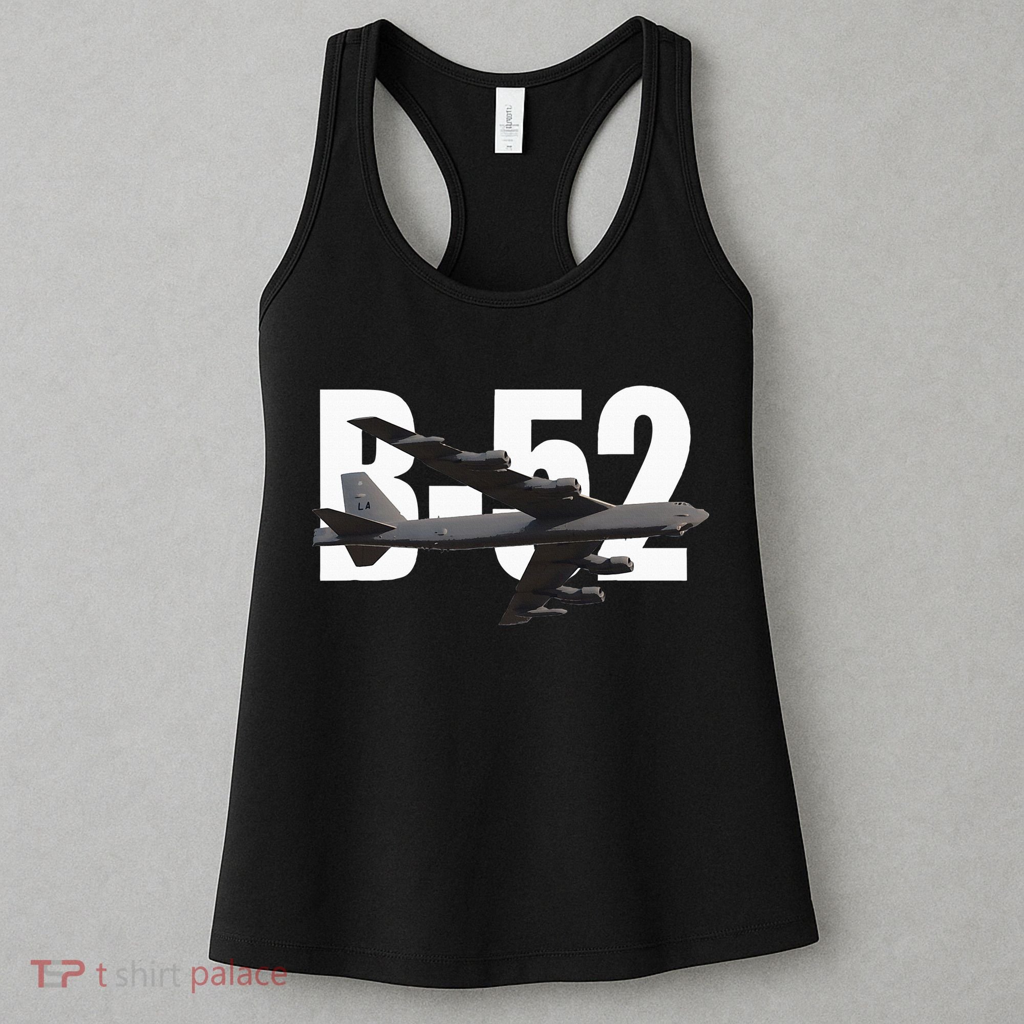 B52 Stratofortress Bomber Plane Aircraft Women's Tank Top