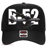 B52 Stratofortress Bomber Plane Aircraft Hat thumb 0