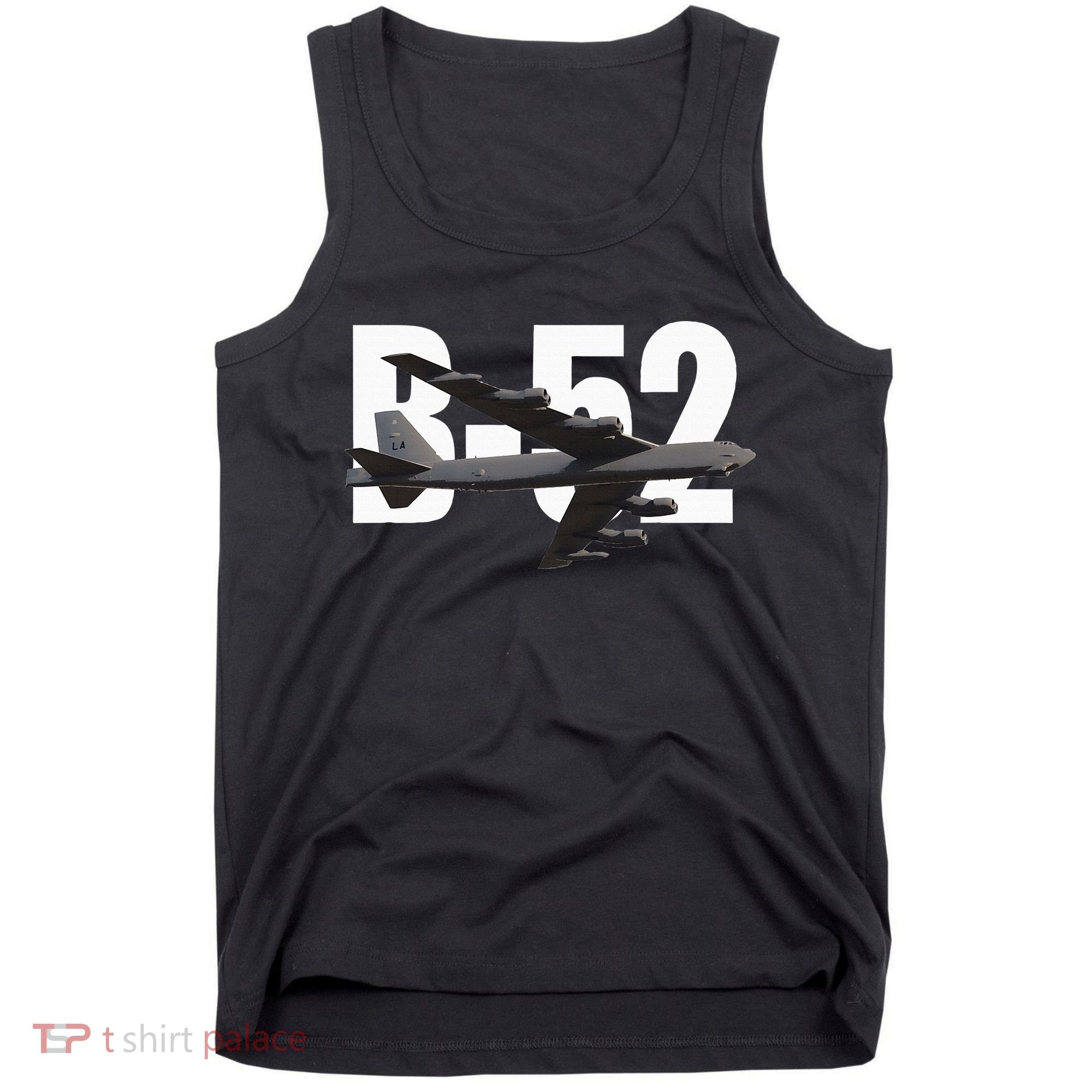 B52 Stratofortress Bomber Plane Aircraft Tank Top