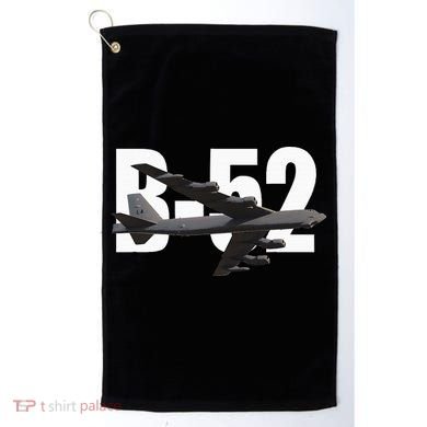 B52 Stratofortress Bomber Plane Aircraft Golf Towel