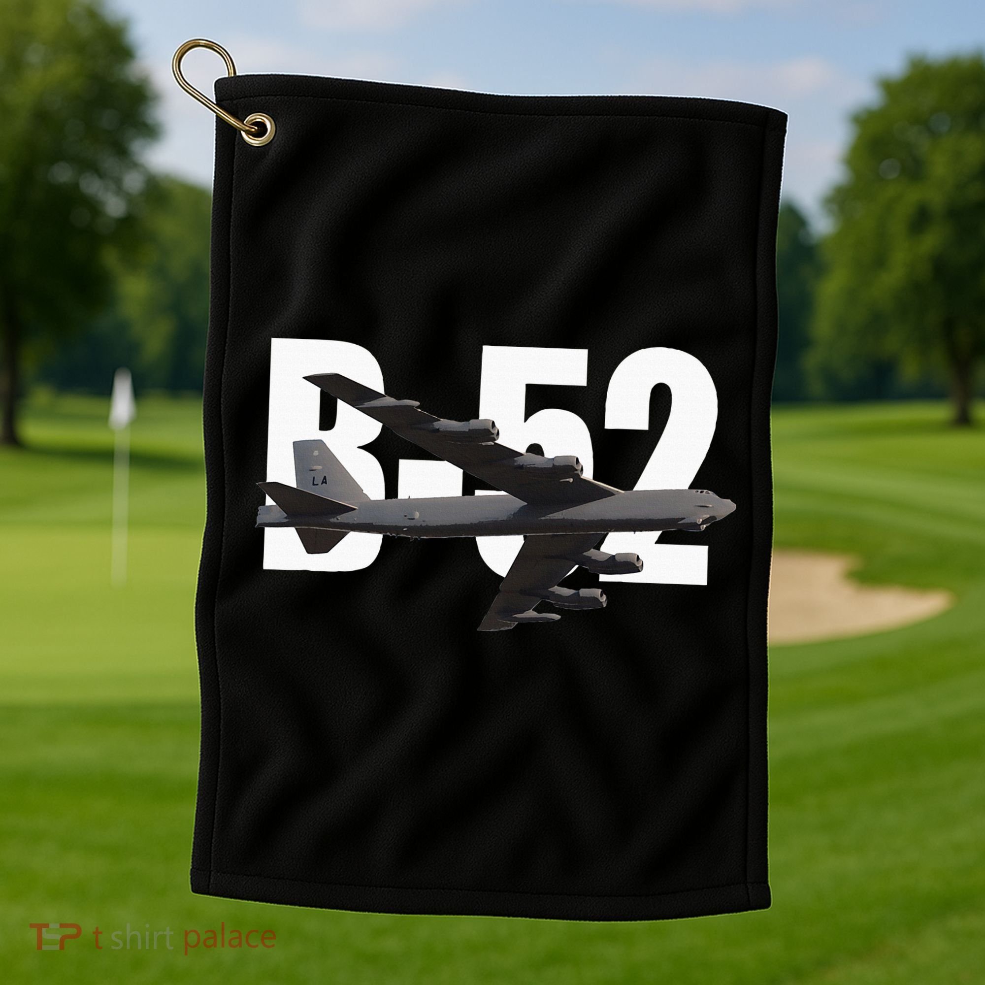 B52 Stratofortress Bomber Plane Aircraft Golf Towel