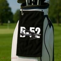 B52 Stratofortress Bomber Plane Aircraft Golf Towel thumb 2