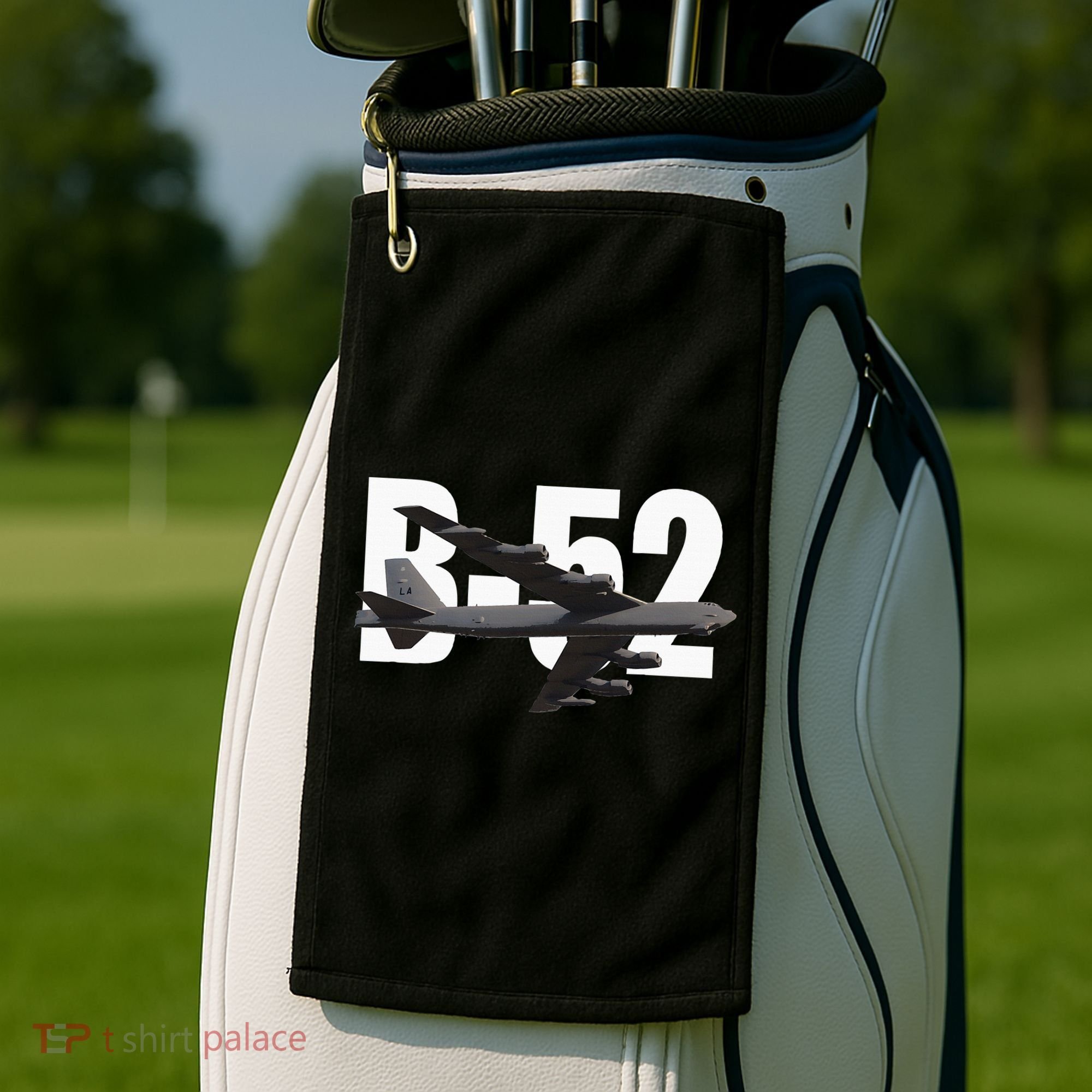 B52 Stratofortress Bomber Plane Aircraft Golf Towel