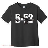 B52 Stratofortress Bomber Plane Aircraft Toddler T-Shirt thumb 0