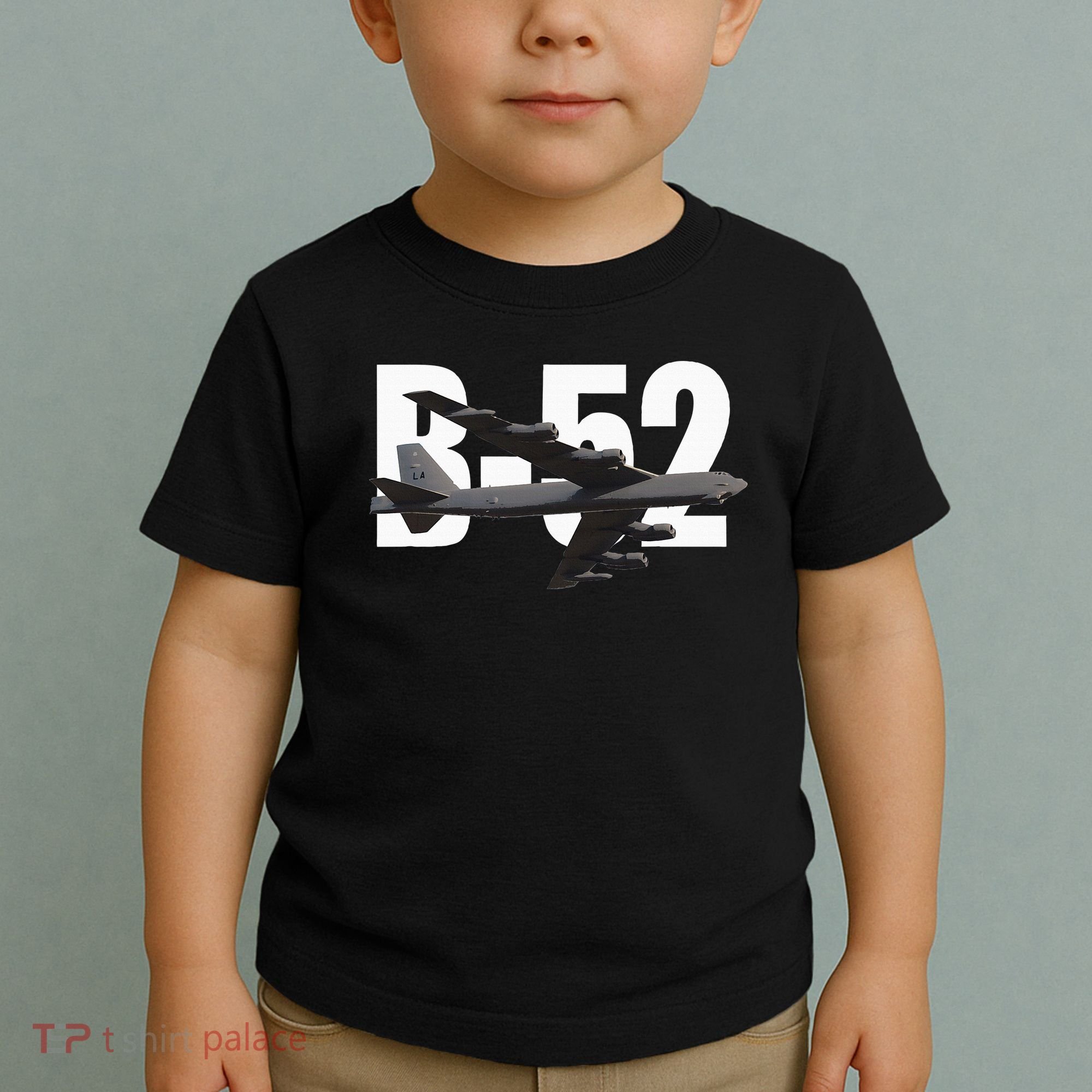 B52 Stratofortress Bomber Plane Aircraft Toddler T-Shirt