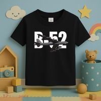 B52 Stratofortress Bomber Plane Aircraft Toddler T-Shirt thumb 3