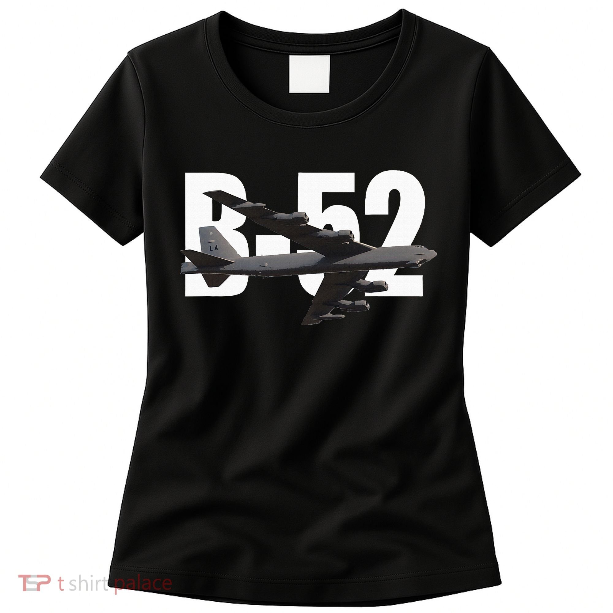 B52 Stratofortress Bomber Plane Aircraft Women's T-Shirt