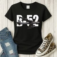 B52 Stratofortress Bomber Plane Aircraft Women's T-Shirt thumb 3