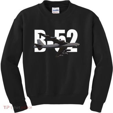 B52 Stratofortress Bomber Plane Aircraft Kids Sweatshirt