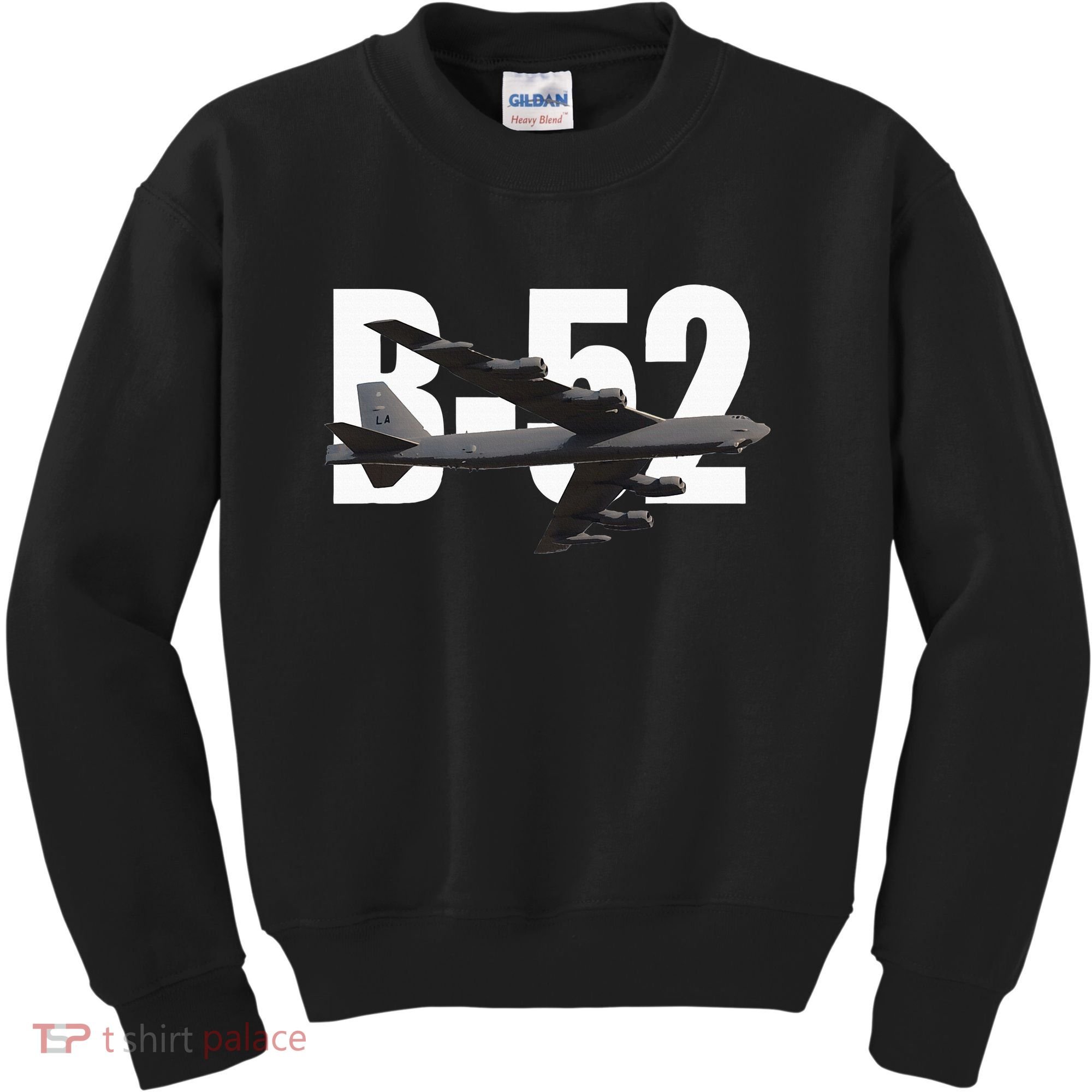 B52 Stratofortress Bomber Plane Aircraft Kids Sweatshirt
