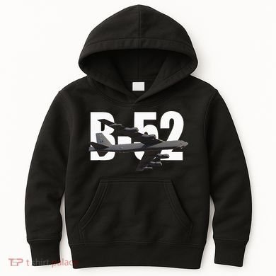 B52 Stratofortress Bomber Plane Aircraft Kids Hoodie