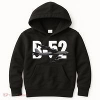 B52 Stratofortress Bomber Plane Aircraft Kids Hoodie thumb 0