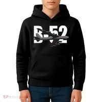 B52 Stratofortress Bomber Plane Aircraft Kids Hoodie thumb 4