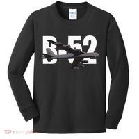 B52 Stratofortress Bomber Plane Aircraft Kids Long Sleeve Shirt thumb 0