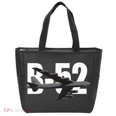 B52 Stratofortress Bomber Plane Aircraft Tote Bag