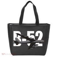 B52 Stratofortress Bomber Plane Aircraft Tote Bag thumb 0