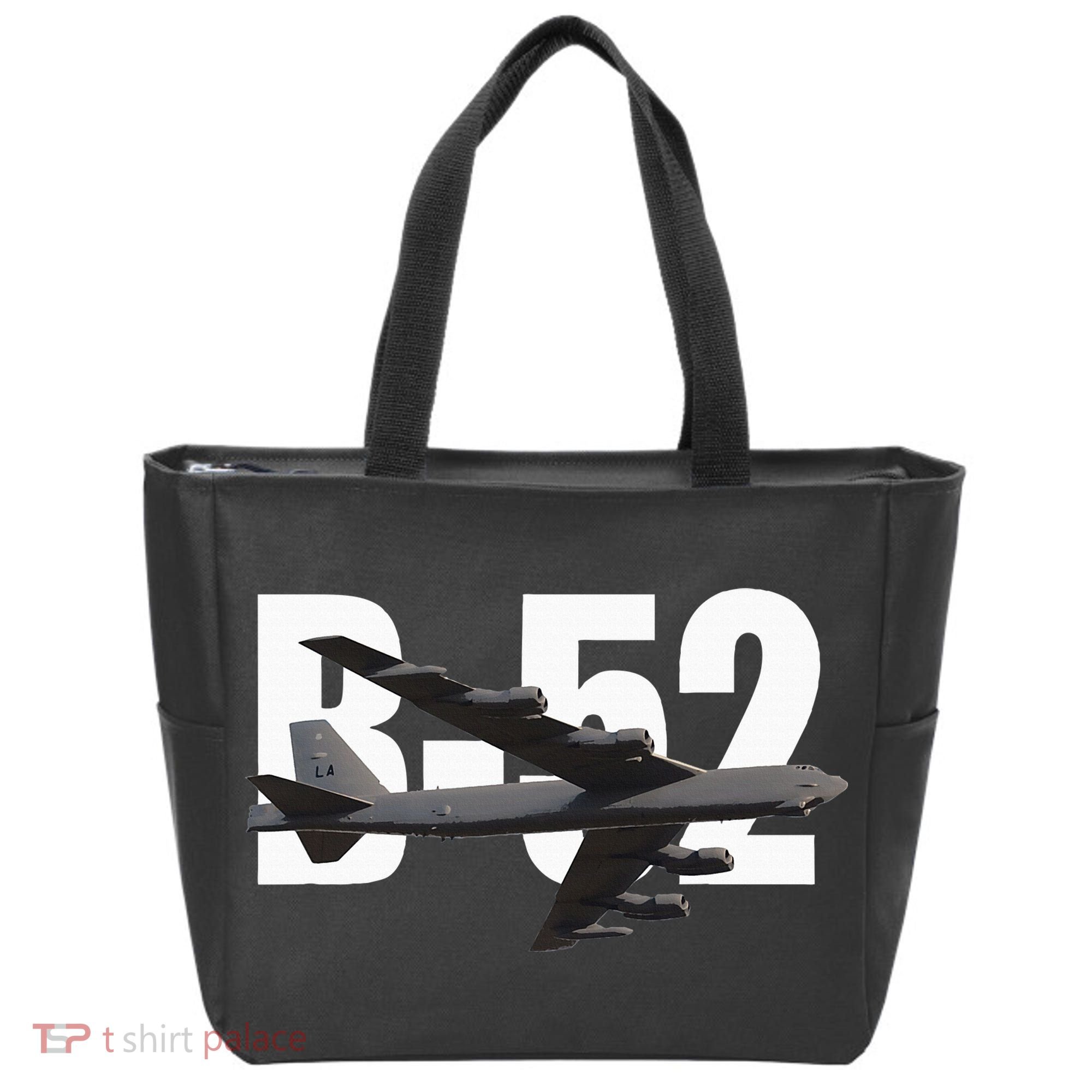 B52 Stratofortress Bomber Plane Aircraft Tote Bag