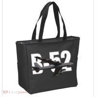B52 Stratofortress Bomber Plane Aircraft Tote Bag thumb 2