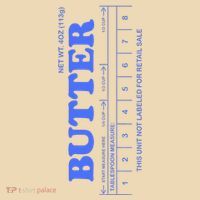 Butter Stick Blue Funny Tote Bag thumb 4