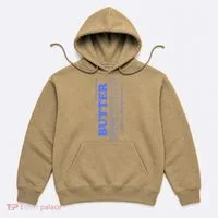 Butter Stick Blue Funny Hoodie thumb 0