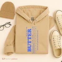Butter Stick Blue Funny Hoodie thumb 4