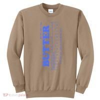 Butter Stick Blue Funny Sweatshirt thumb 0