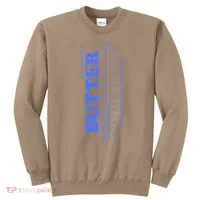 Butter Stick Blue Funny Sweatshirt thumb 0