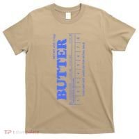 Butter Stick Blue Funny T-Shirt thumb 0