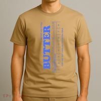 Butter Stick Blue Funny T-Shirt thumb 3