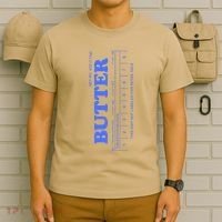Butter Stick Blue Funny T-Shirt thumb 6