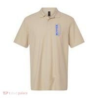 Butter Stick Blue Funny Polo thumb 0