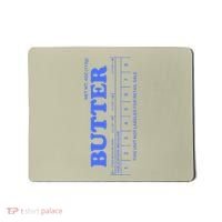 Butter Stick Blue Funny Mousepad thumb 0