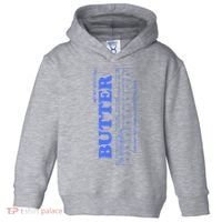 Butter Stick Blue Funny Toddler Hoodie thumb 0