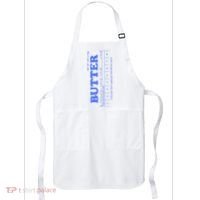 Butter Stick Blue Funny Apron thumb 0