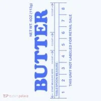 Butter Stick Blue Funny Bucket Hat thumb 4