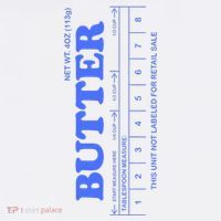 Butter Stick Blue Funny Women's Hoodie thumb 2